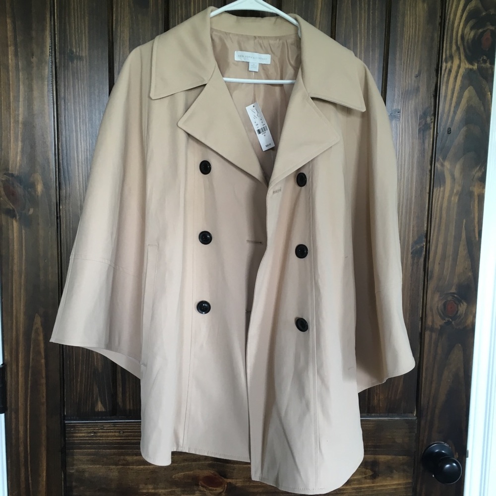 New York and Company Trench Cape